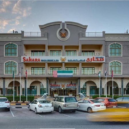 Sahara Beach Resort & Spa Sharjah Exterior foto Sahara International Hotel
