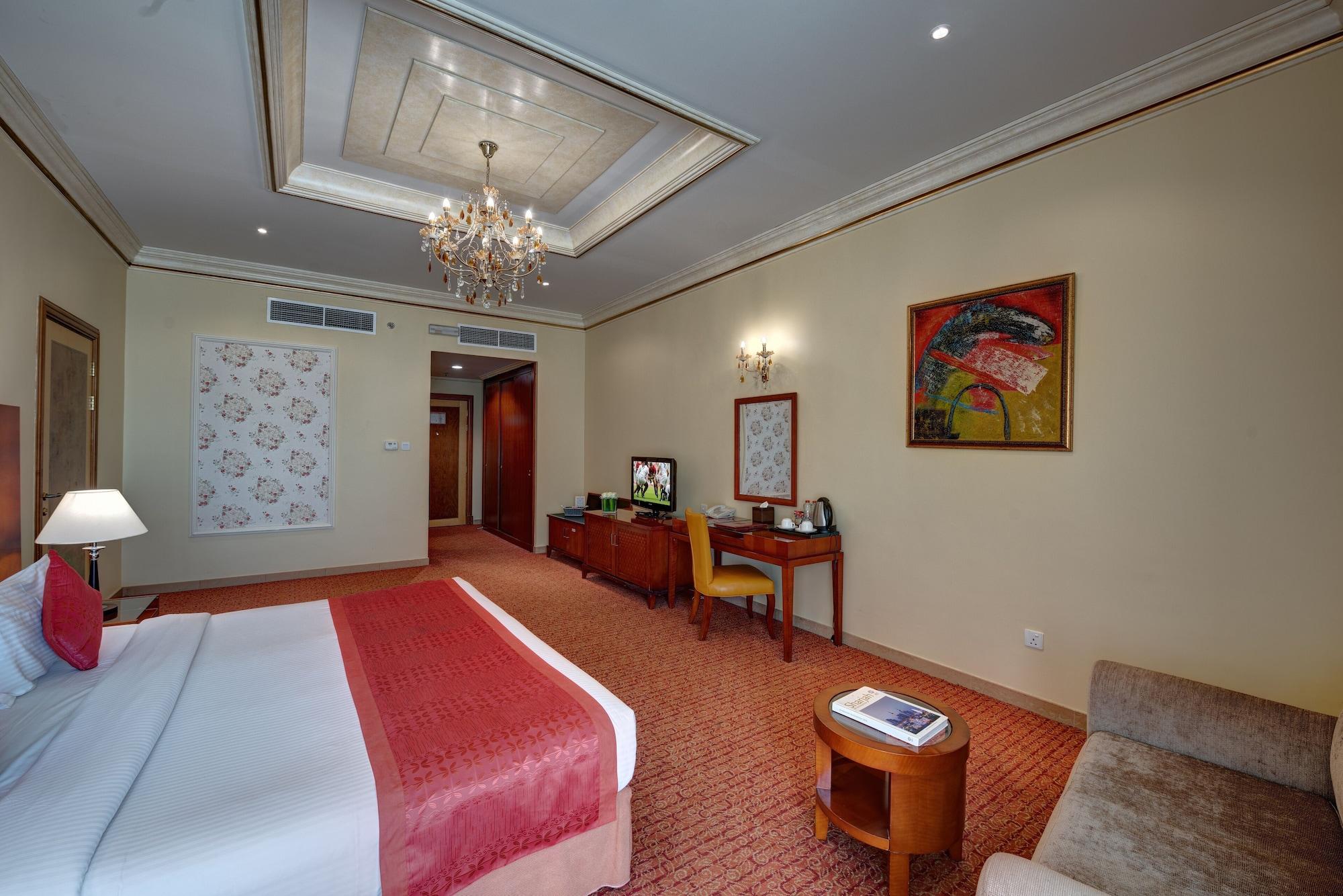 Sahara Beach Resort & Spa Sharjah Exterior foto A room at the Taj Bengal