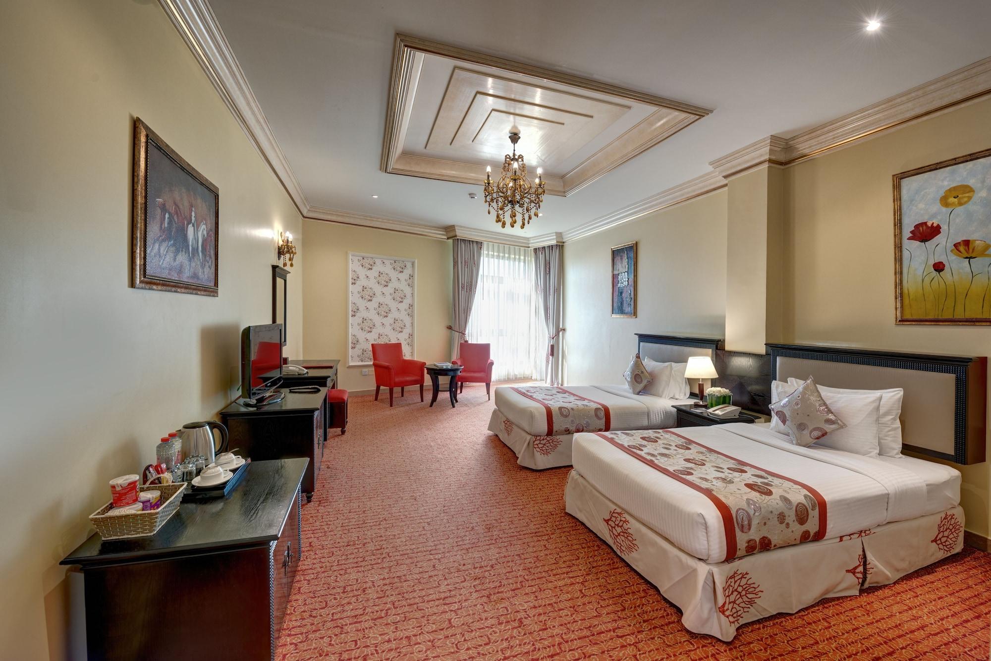 Sahara Beach Resort & Spa Sharjah Exterior foto