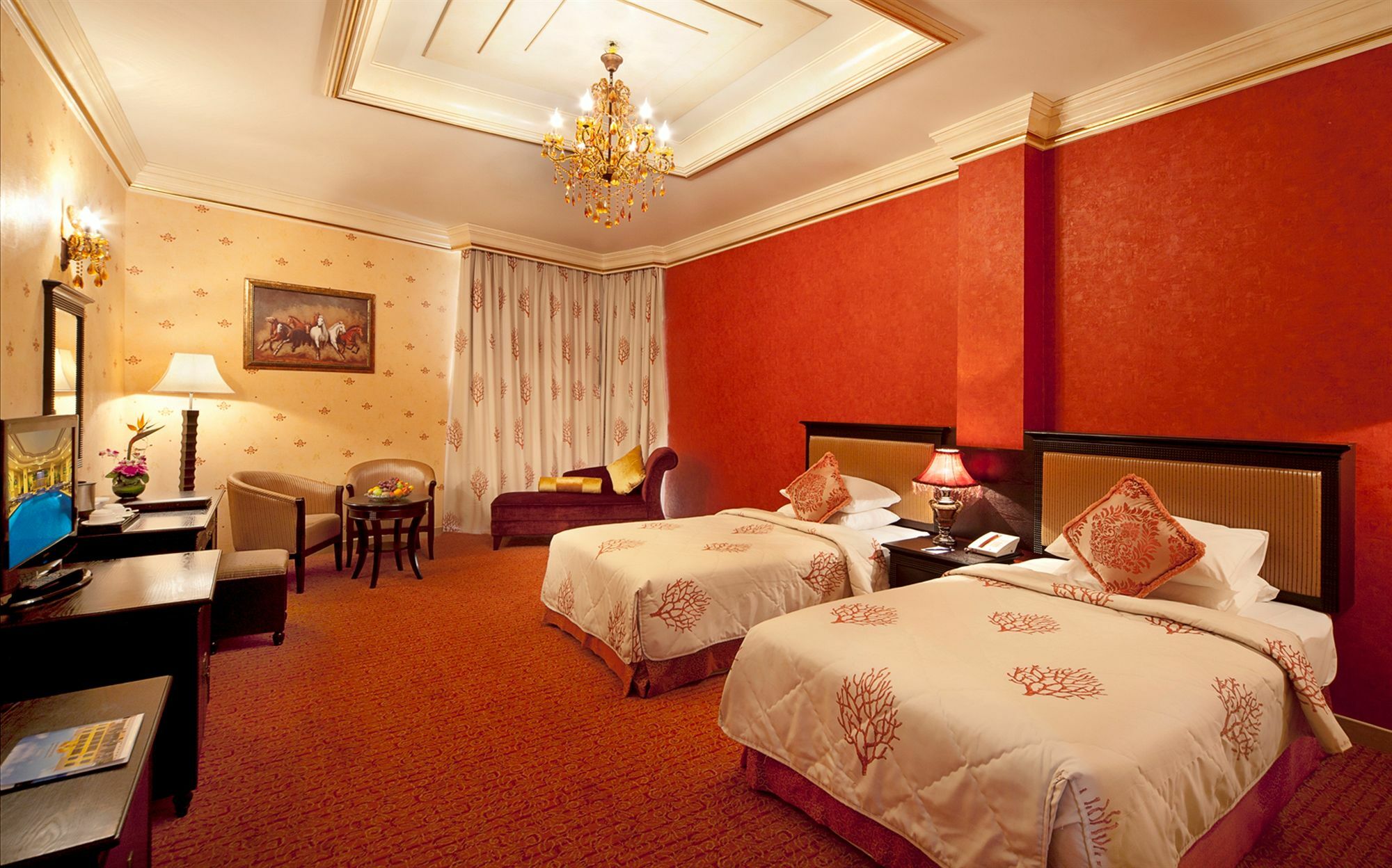 Sahara Beach Resort & Spa Sharjah Exterior foto Deluxe Room