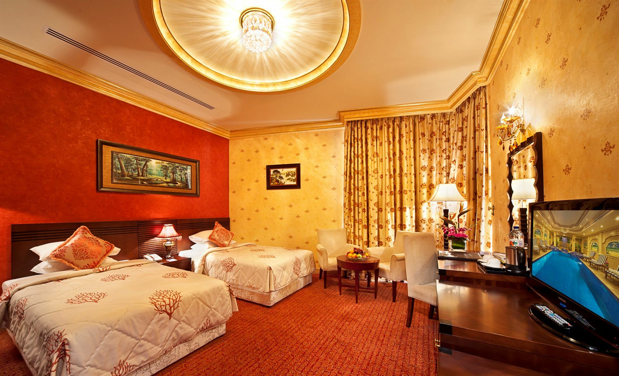 Sahara Beach Resort & Spa Sharjah Exterior foto Deluxe Room